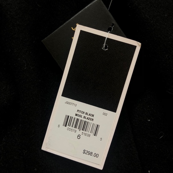 Juicy Couture Wool Blazer - Picture 6 of 6